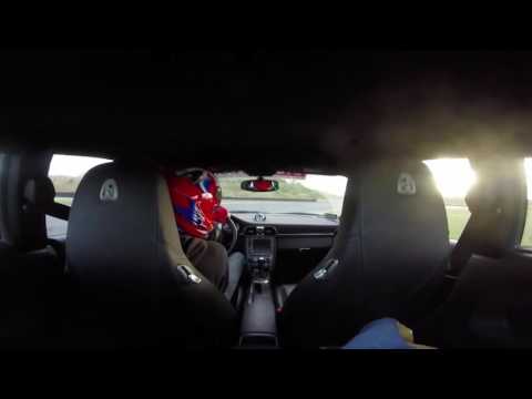 Porsche 911 997 Tor Poznan Track Day Onboard Lap