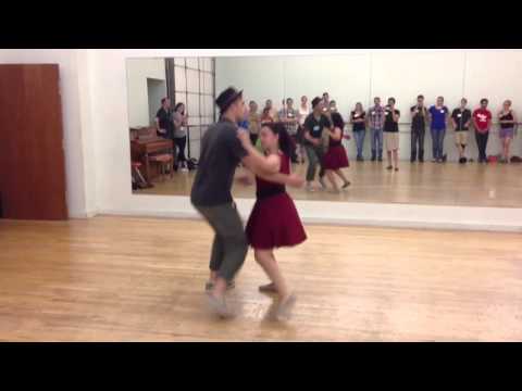 TLP Level 1B Lindy Hop Week 1 (7/10/13)