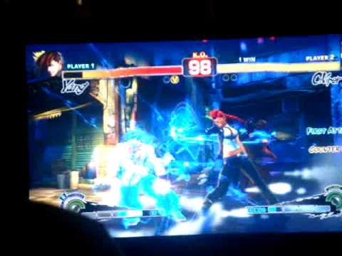 Devastation 2011 - SSFIV AE Casuals - Weirdo NEO (Yang) vs. WOLFKRONE (Viper)