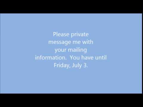 CWA Battle of the Stamps Winner