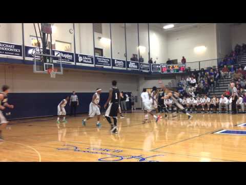 Boyle County's Colton Elkins Spins and Dunks on Bryan Station