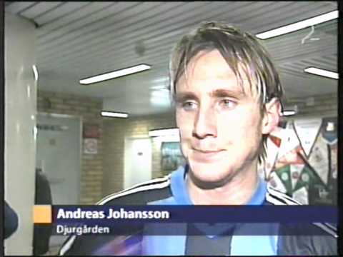 Djurgårdens IF-Bordeaux UEFAcupen 2002 - SVT