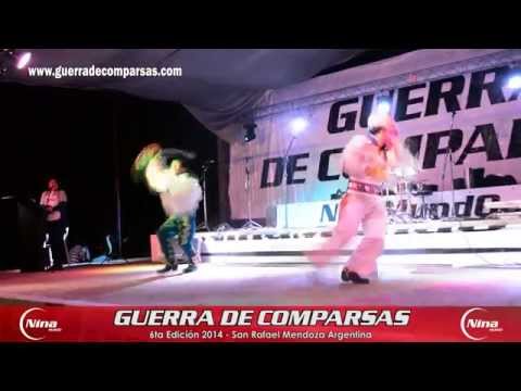 FINAL SOLISTA MASCULINO HD- PRIMER PUESTO SAN RAFAEL - 6ta GUERRA DE COMPARSAS 2014