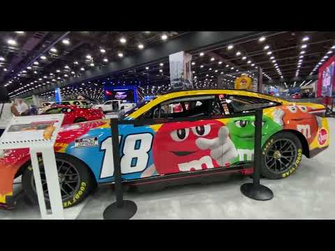 Thumbnail for Toyota Camry M&M race car at NAIAS by Toyota, Toyota Camry, Car