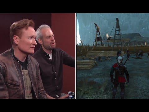 Conan Takes on THE WITCHER 3: WILD HUNT | What's Trending Now