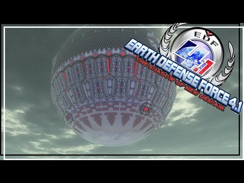 ★ Giant crystal ball - Ep 5 - Earth Defense Force 4.1 PC gameplay (blind RP let's play)