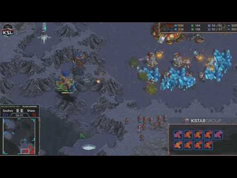 StarCraft Brood War - KSL Ro8: Soulkey vs Sharp; Horang2 vs Last. [Ru/En] Commentary & Discussion.