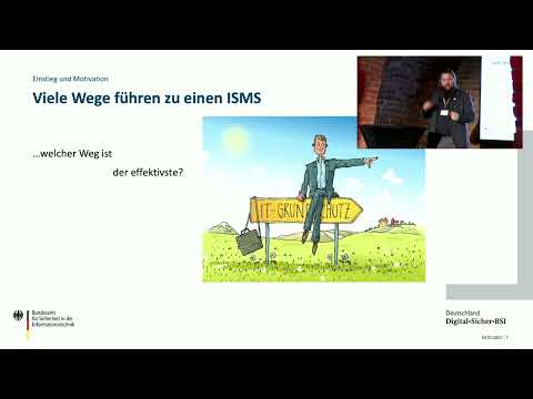 IT Baseline Protection Day 2025 - Introduction to IT Baseline Protection