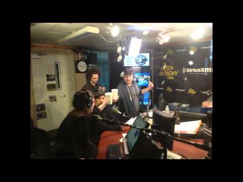 Opie & Anthony - E-Rock Is DRUNK