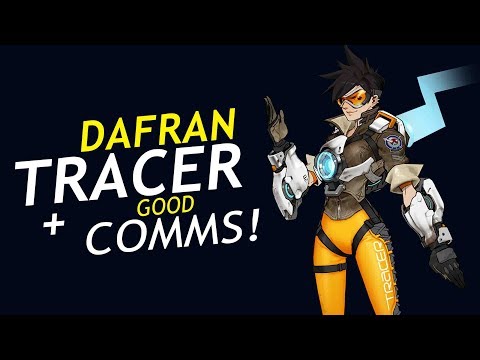 Dafran Tracer + Good Team Comms! - Overwatch