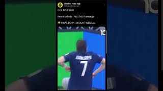 Gol de Kvaratskhelia | PSG 1x0 Flameng