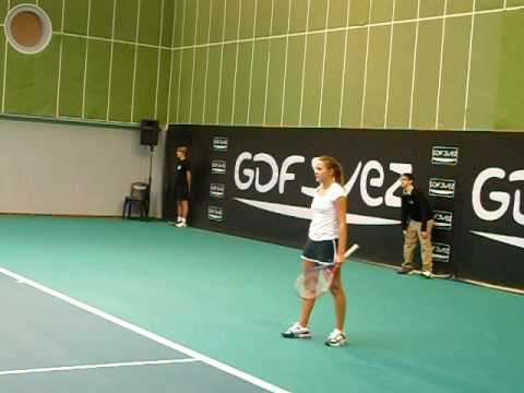 Evgeniya Rodina in Paris Indoors 2010