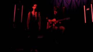 Chloe Garrett &amp; Sean Syman - Seeing Angels (Cover) John Butler Trio (Live at Portside)