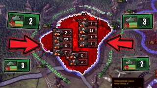 I Built the MOST OP Tank Division to Slaughter the AI.