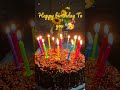 Happy Birthday To You Songs Best Birthday WhatsApp Status 2021 ShortsVideo