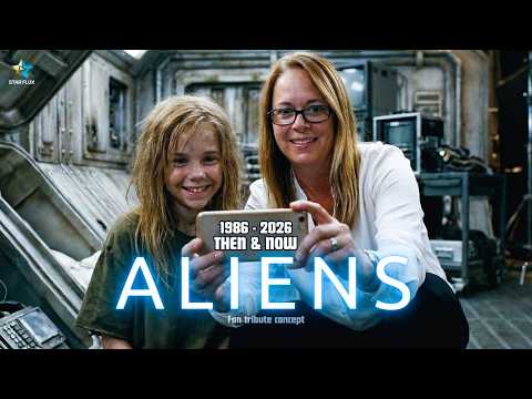 ALIENS Cast Then & Now (1986 - 2026) | 40th Anniversary Reunion 👽