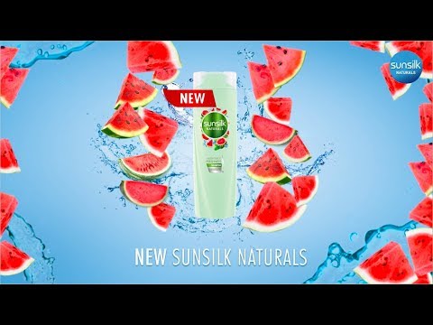 NEW Sunsilk Naturals Watermelon Freshness!
