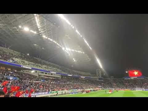 Quốc ca việt nam【Vietnamese national anthem singing】