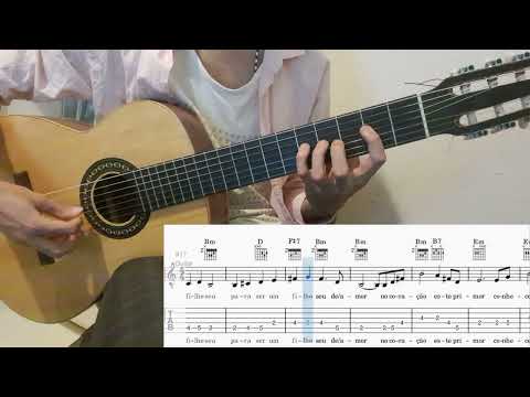 30- Devo amar aquela luz - O Cruzeiro com tablatura para violão