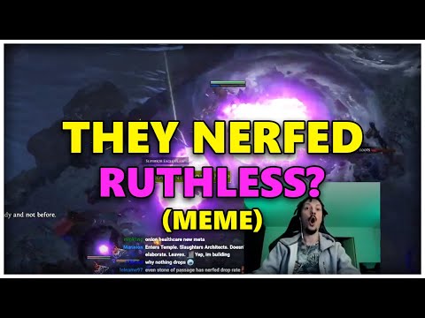 [PoE] The end of Ruthless & brief thoughts on next league - Stream Highlights #665
