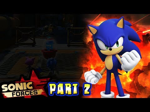 Sonic Forces Walkthrough No Commentary l Part 2 [60FPS] (Audio Delay!)