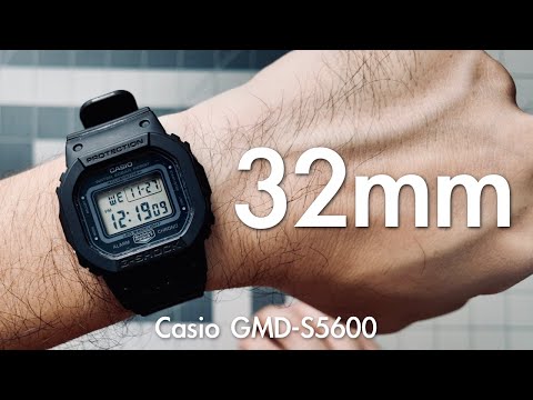 A Smaller G-Shock Square That Isn't a Baby G (Casio GMD-S5600 Review)