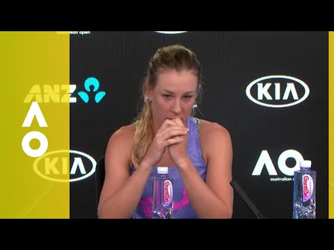 Olivia Rogowska press conference (2R) | Australian Open 2018