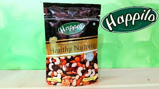 Happilo DryFruits Nut Mix Unboxing & Review #happilo #dryfruits