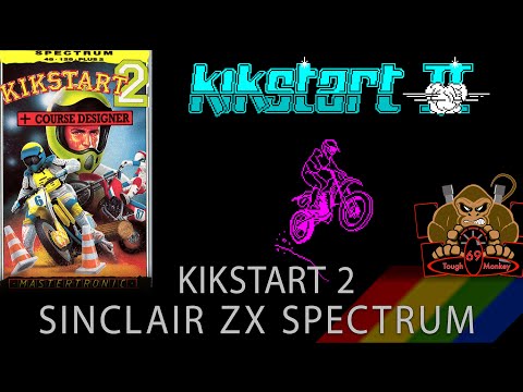 Kikstart 2 by Mastertronic - 1987 - Sinclair ZX Spectrum - Play Through - Retro Gaming