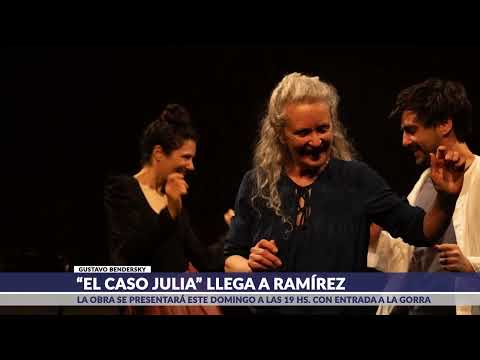 "El Caso Julia" se presentará este domingo en General Ramírez