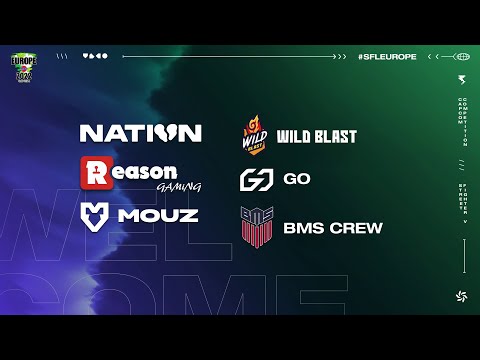 Street Fighter League Pro Europe 2022 – League Format