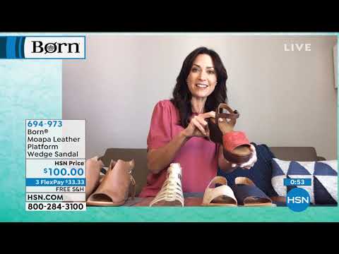 HSN | Born Footwear 05.01.2020 - 03 PM