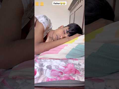 Son made father sleep on the ground…💔😥 #bed #shorts #emotional #viral #hearttouching