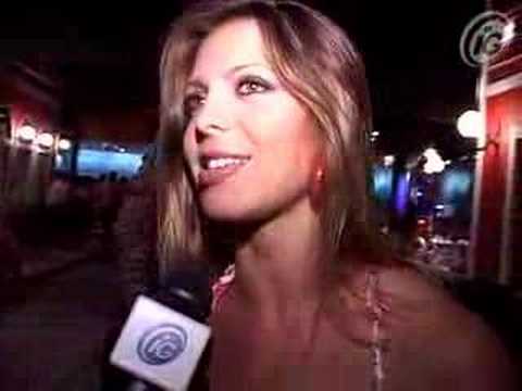 Entrevista com Sheila Mello no camarote da Brahma na Sapucaí