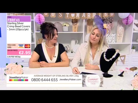 JewelleryMaker LIVE 17/05/2018 - 8am - 1pm