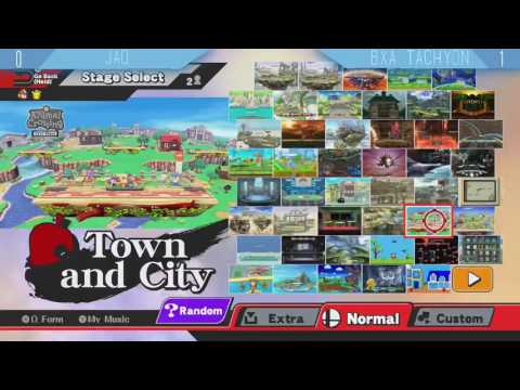 Jax Smash Weekly 3/9 - JAQ(Mega man/Mario) Vs BxA Tachyon(Pikachu) - Wii U Losers Top 8