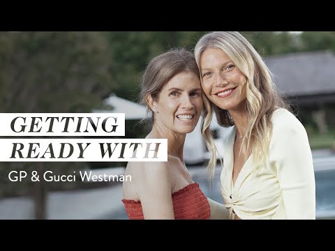 Gwyneth Paltrow Gets Makeup-Ready By Gucci Westman For The Politician Screening | goop