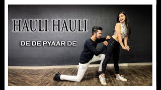 Hauli Hauli : De De Pyaar De - Ajay Devgn | Choreography Sumit Parihar (Badshah)