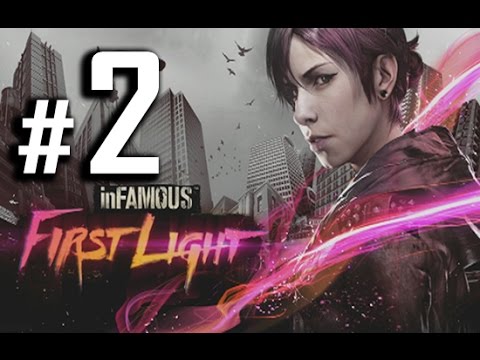 inFamous: First Light Walkthrough Gameplay HD - Shane - Part 2