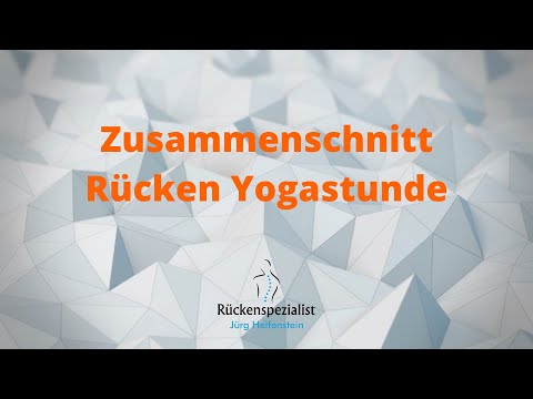 Rücken Yogastunden | 60min (schweizerdeutsch)