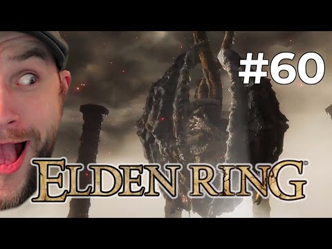 ELDEN RING w/Heart monitor! - 2 HEADED DRAGON & A GOD DEVOURING SERPENT!? pt60