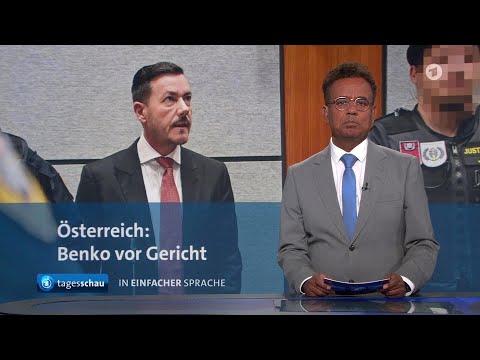 tagesschau in Einfacher Sprache 19:00 Uhr, 14.10.2025