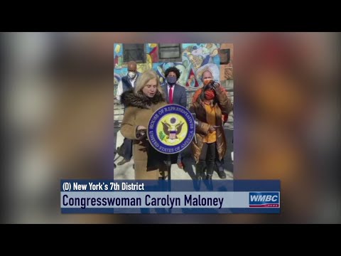 NY Congresswoman Carolyn Maloney & Gun Violence