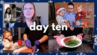 VLOGMAS DEC 10 | november wrap up (5 star read), music class, meatloaf recipe, library haul + more