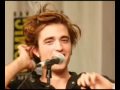 Robert Pattinson singing I'll be your Lover too ...