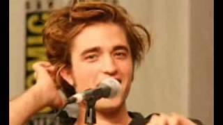 Robert Pattinson singing I&#39;ll be your Lover too Lyrics