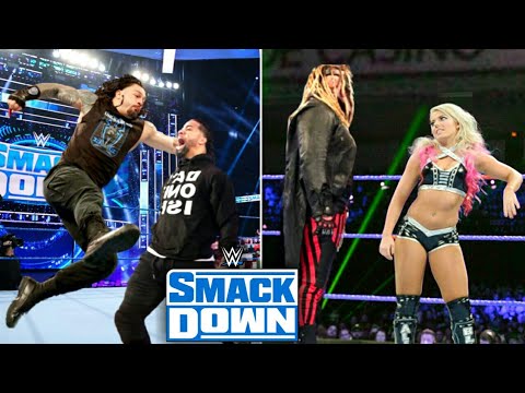 WWE Friday Night SmackDown 18 September 2020 Highlights | WWE SmackDown Highlights | SmackDown | WWE