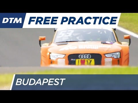 Top 3 Free Practice 3 - DTM Budapest 2016