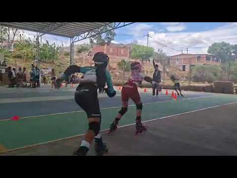Competencia Rovira-Tolima segundo puesto categoria 12 años Evelin triviño.