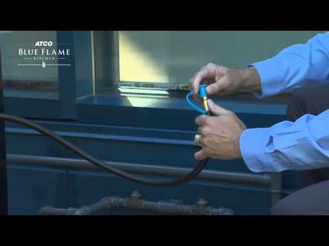 How to Hook Up a Natural Gas Barbecue | ATCO Blue Flame Kitchen